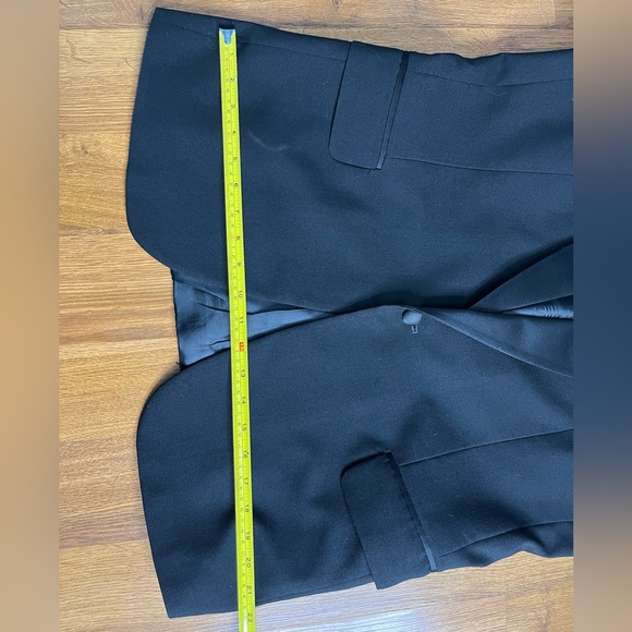 Single button 100% Wool tuxedo jacket made in USA, men’s, see measurements - Picture 6 of 9